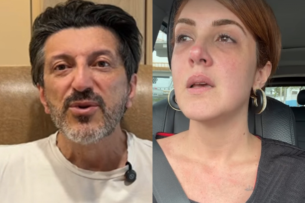 Esposa de Lito Sousa chora e desmente boatos sobre melhora do youtuber