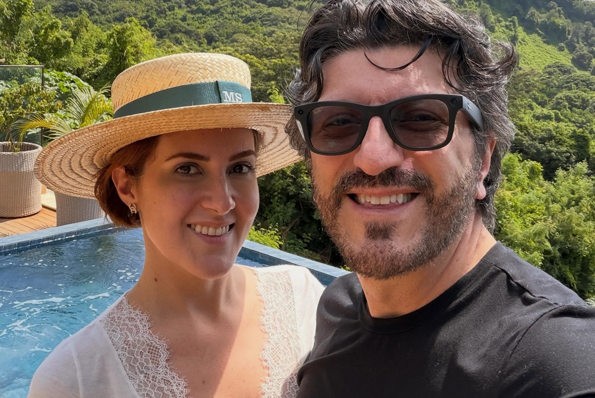 Esposa de Lito Sousa desabafa após crítica do filho: "Cara de doente"