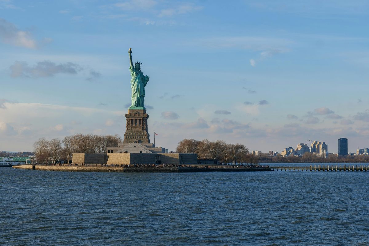 Estátua da Liberdade, em Nova York, Estados Unidos
