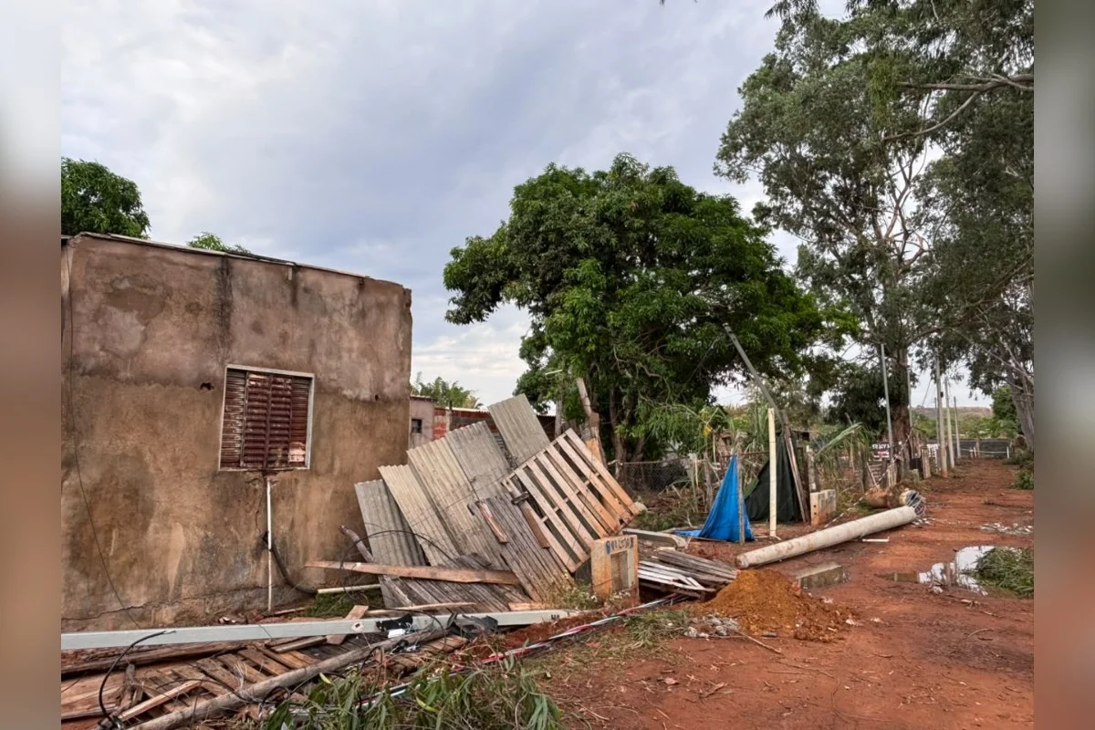 Temporal no DF: 26 famílias seguem desabrigadas após impacto das chuvas