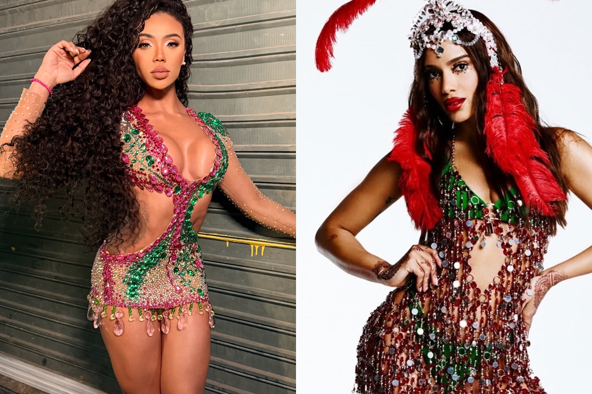 Após críticas a Virginia, Evelyn Bastos exalta Anitta na Grande Rio