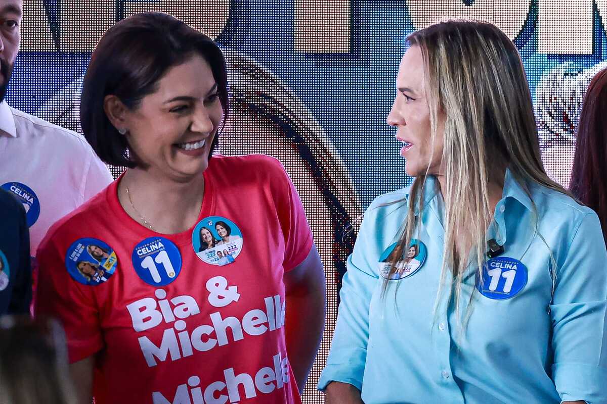 Michelle relembra pacto com Celina para eleger governadora do DF