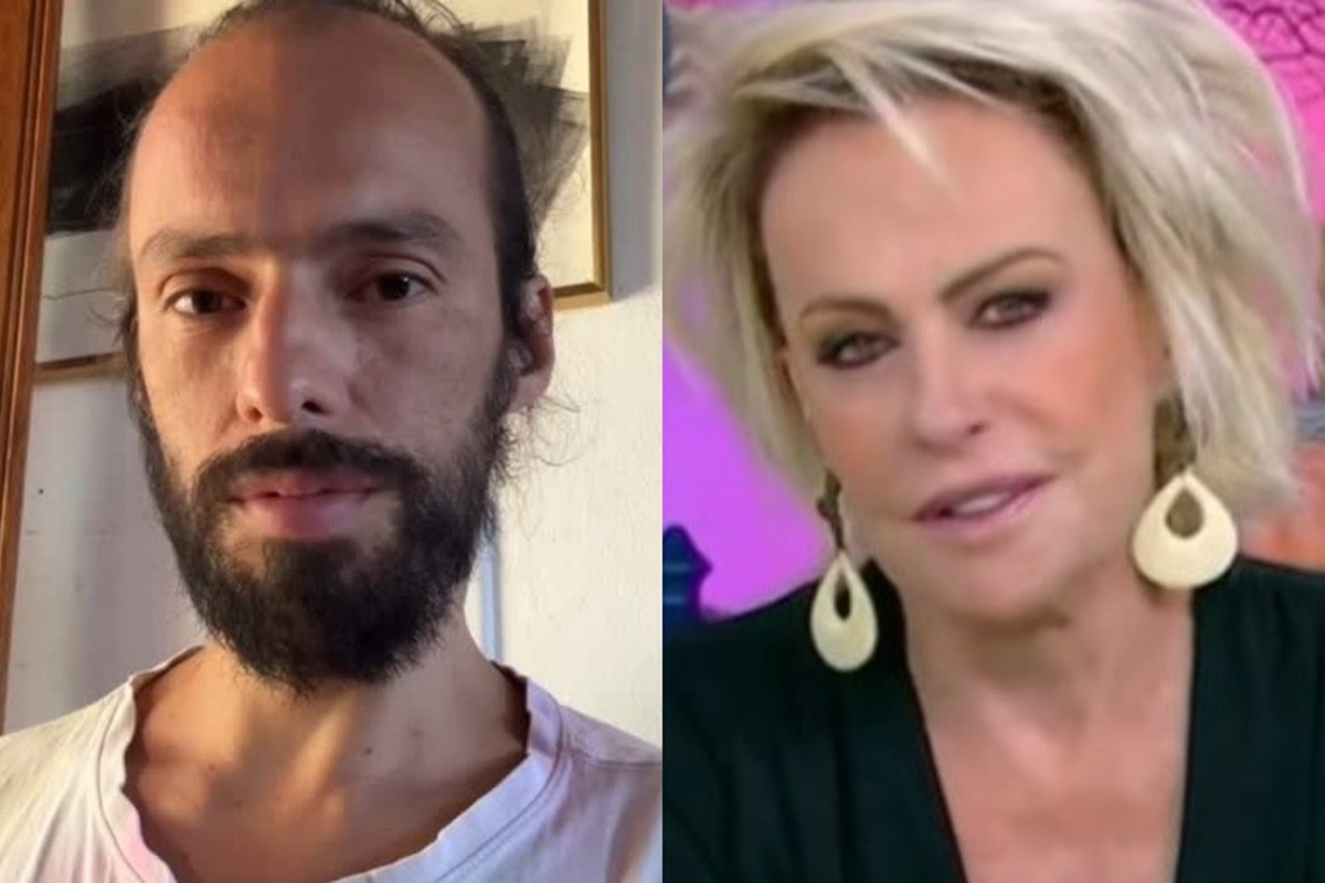 Ex-genro de Ana Maria Braga fala em tomar veneno e roubar beijo da ex