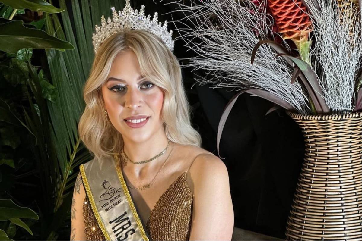 Ex-Miss morre aos 42 anos e filho revela último desejo no hospital