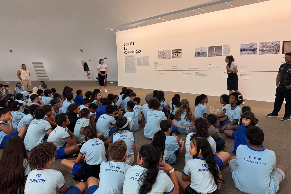Utopias Em Construção: alunos mergulham na história de Brasília