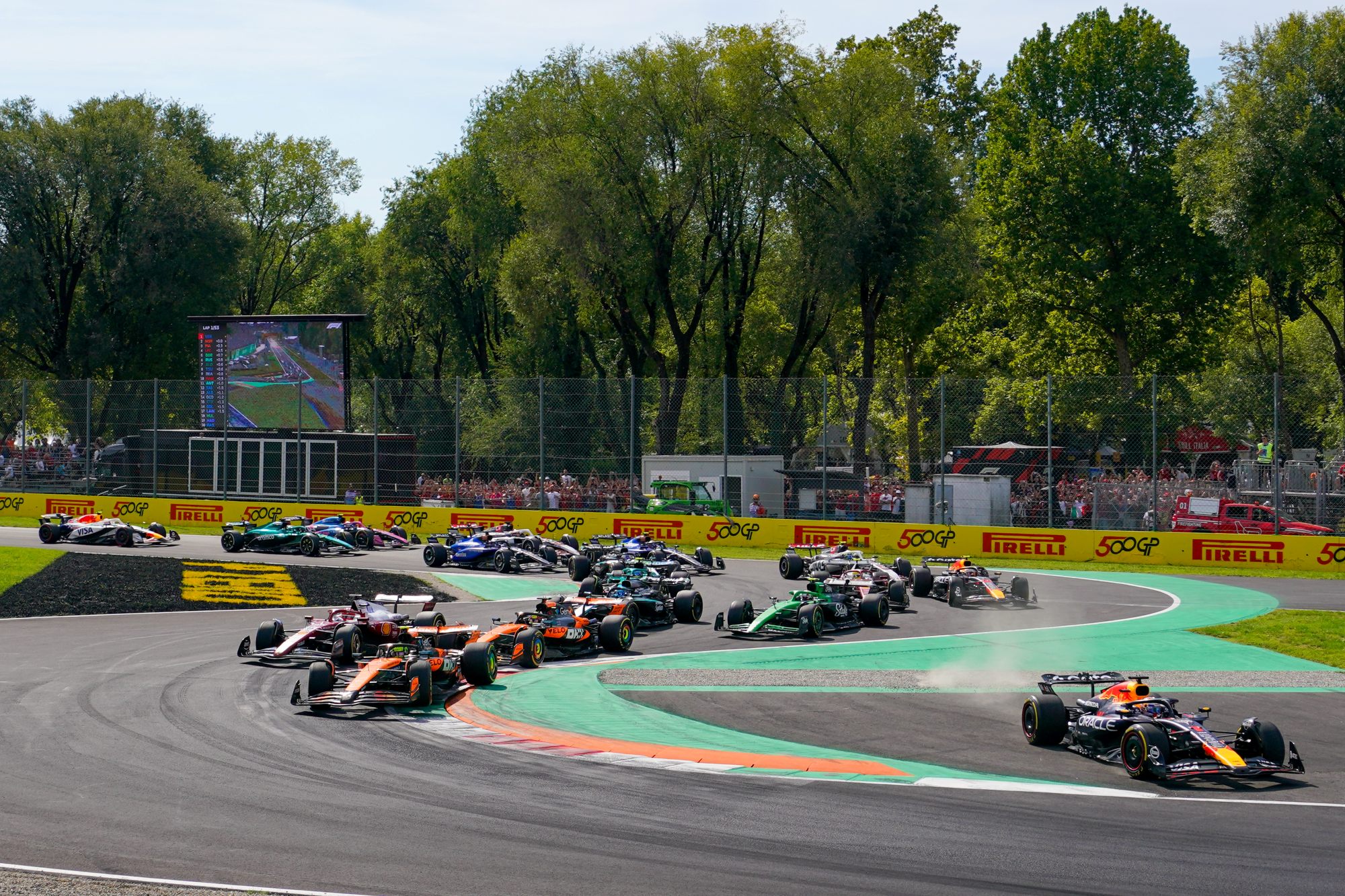 Fórmula 1: FIA declara alerta de calor extremo para o GP da Itália