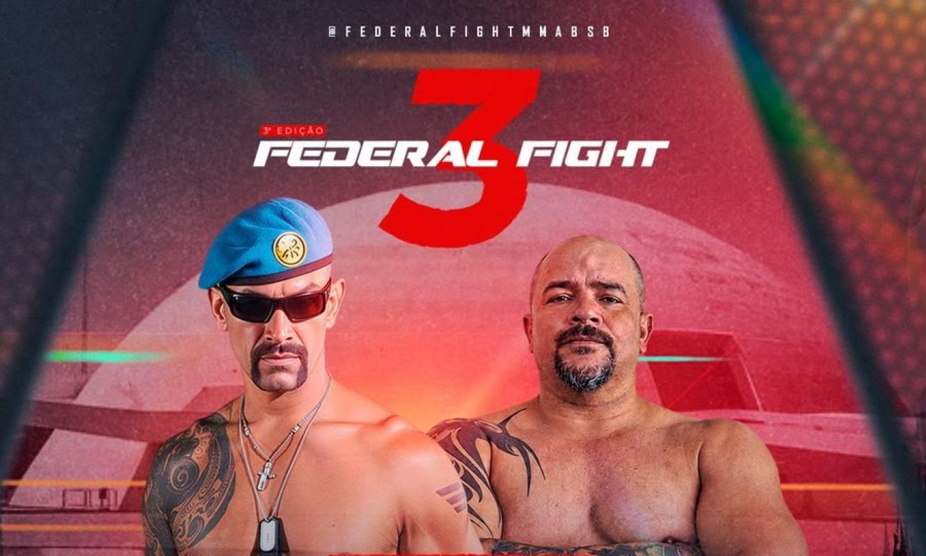 Federal Fight: após pesagem, lutadores falam as expectativas para as lutas