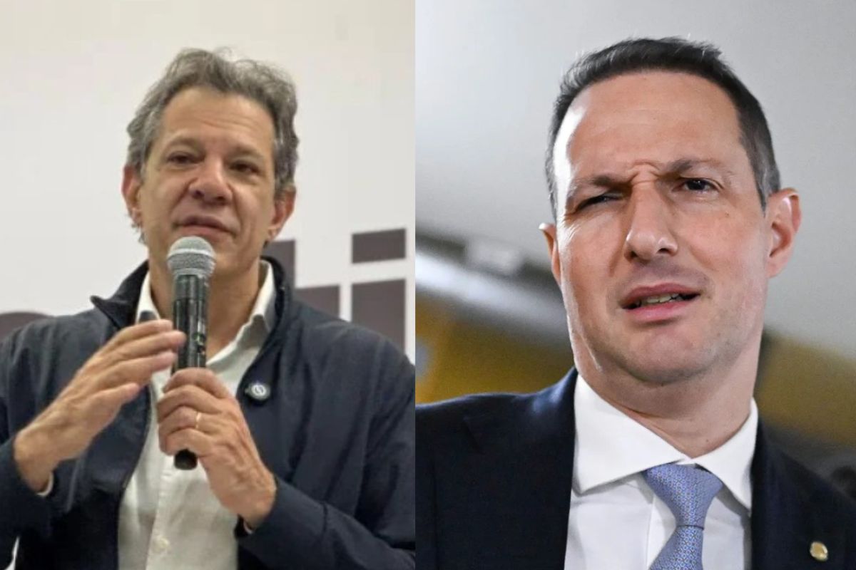 TRE-SP rejeita pedido de Haddad contra Derrite por fala sobre “Bolsa Crack” - Foto