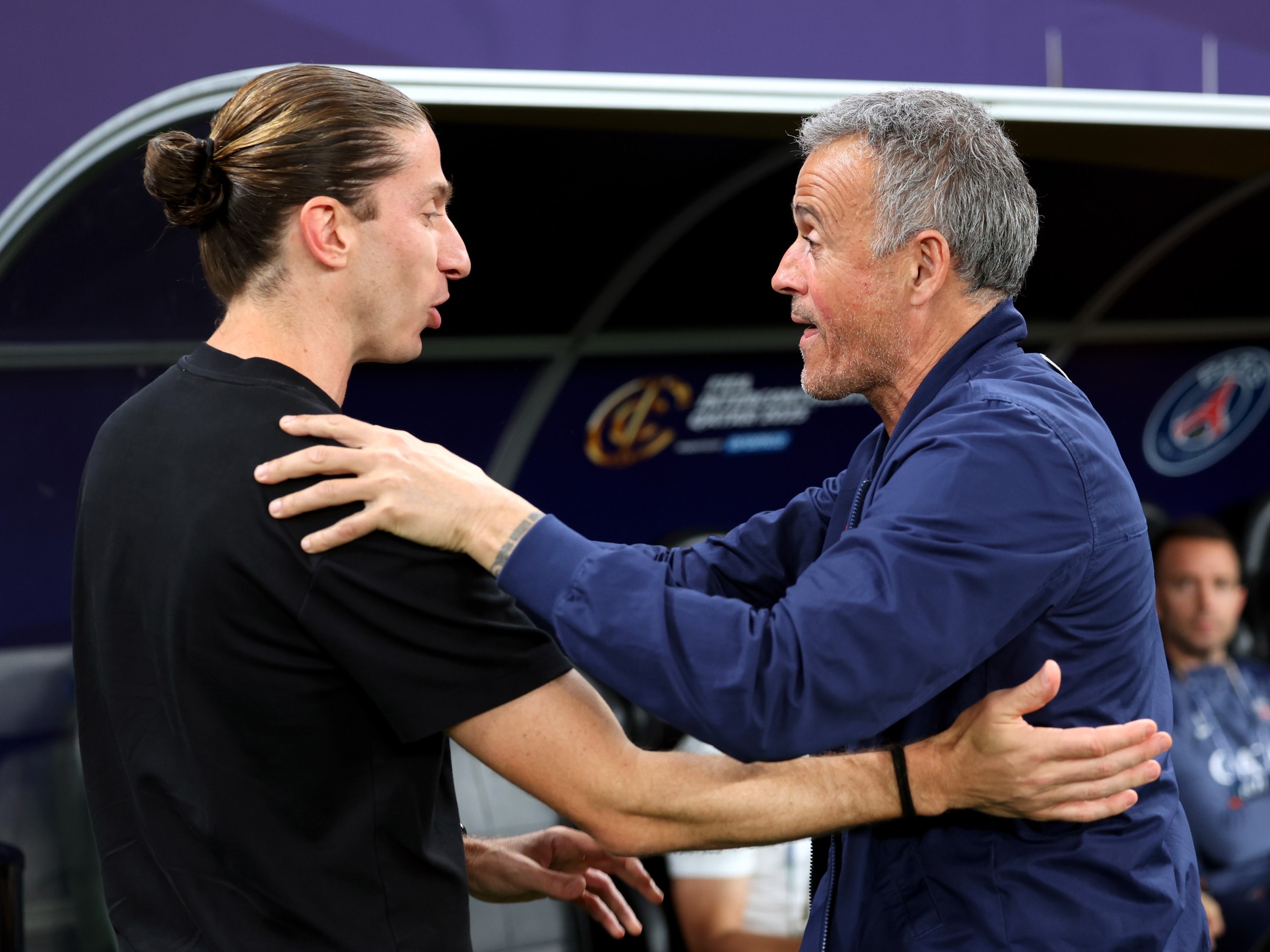Com elogios de Luis Enrique, Filipe Luís enfrenta PSG pelo Monaco