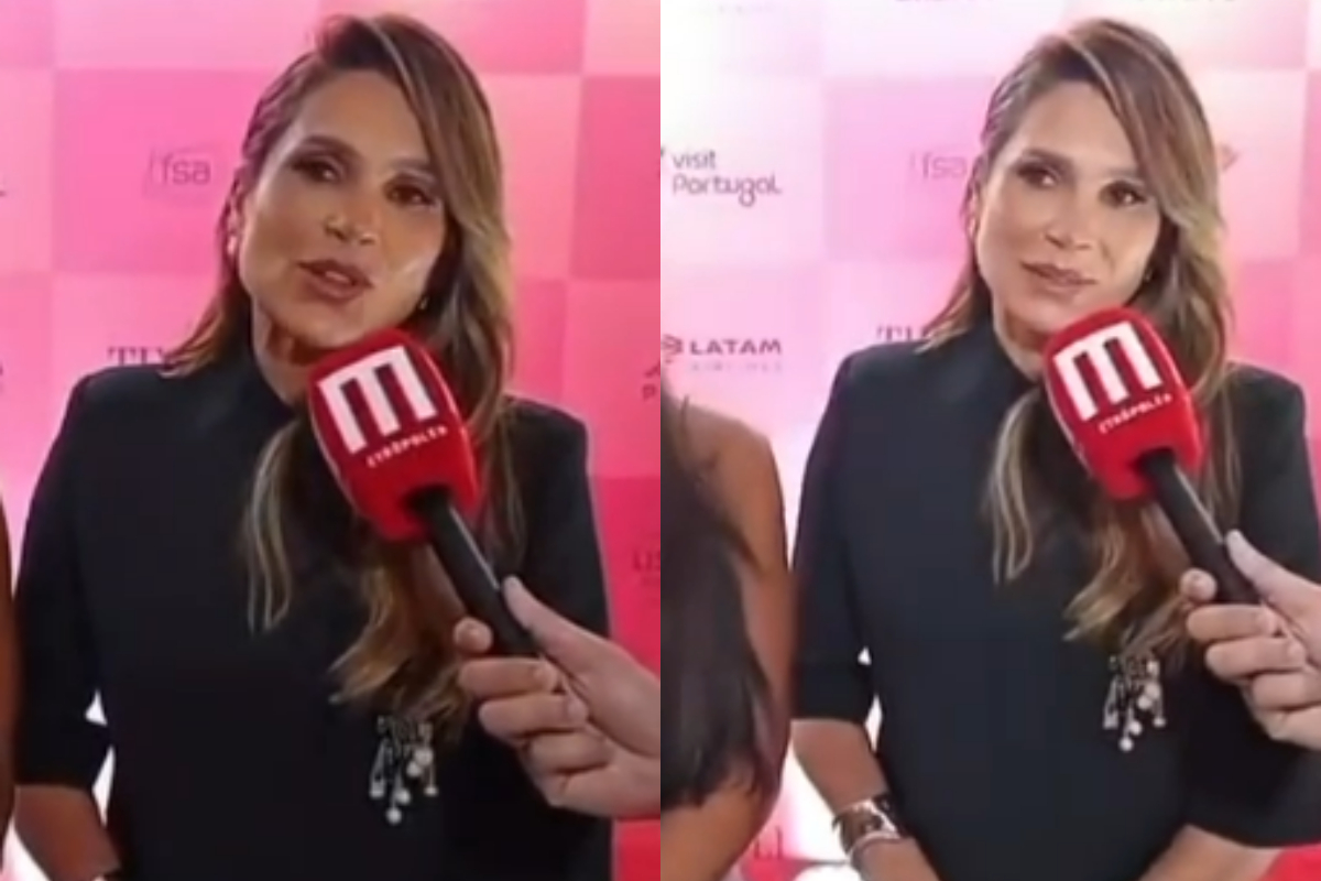 Flávia Alessandra fala de papel em novela e torcida por Otaviano no Dança