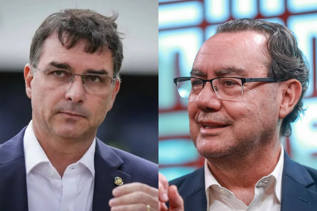 Flávio acena a Cury depois de alta em pesquisa: "Mudança bem-vinda"