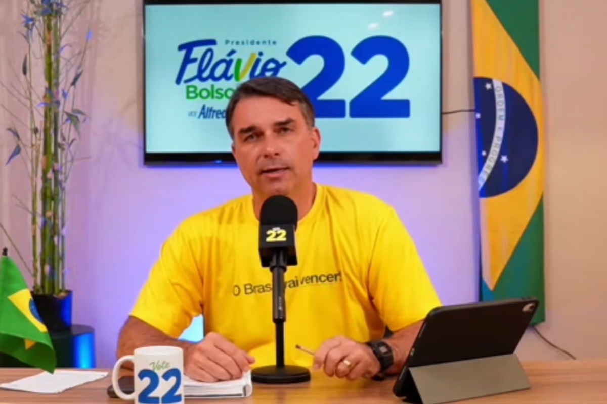 Flávio sobre operação contra Dark Horse: foi “tudo combinado” com Lula