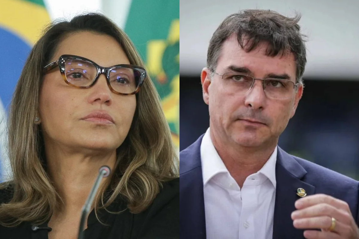 Master: Janja usa vídeo de Haddad e questiona sigilo no processo de Flávio - Foto