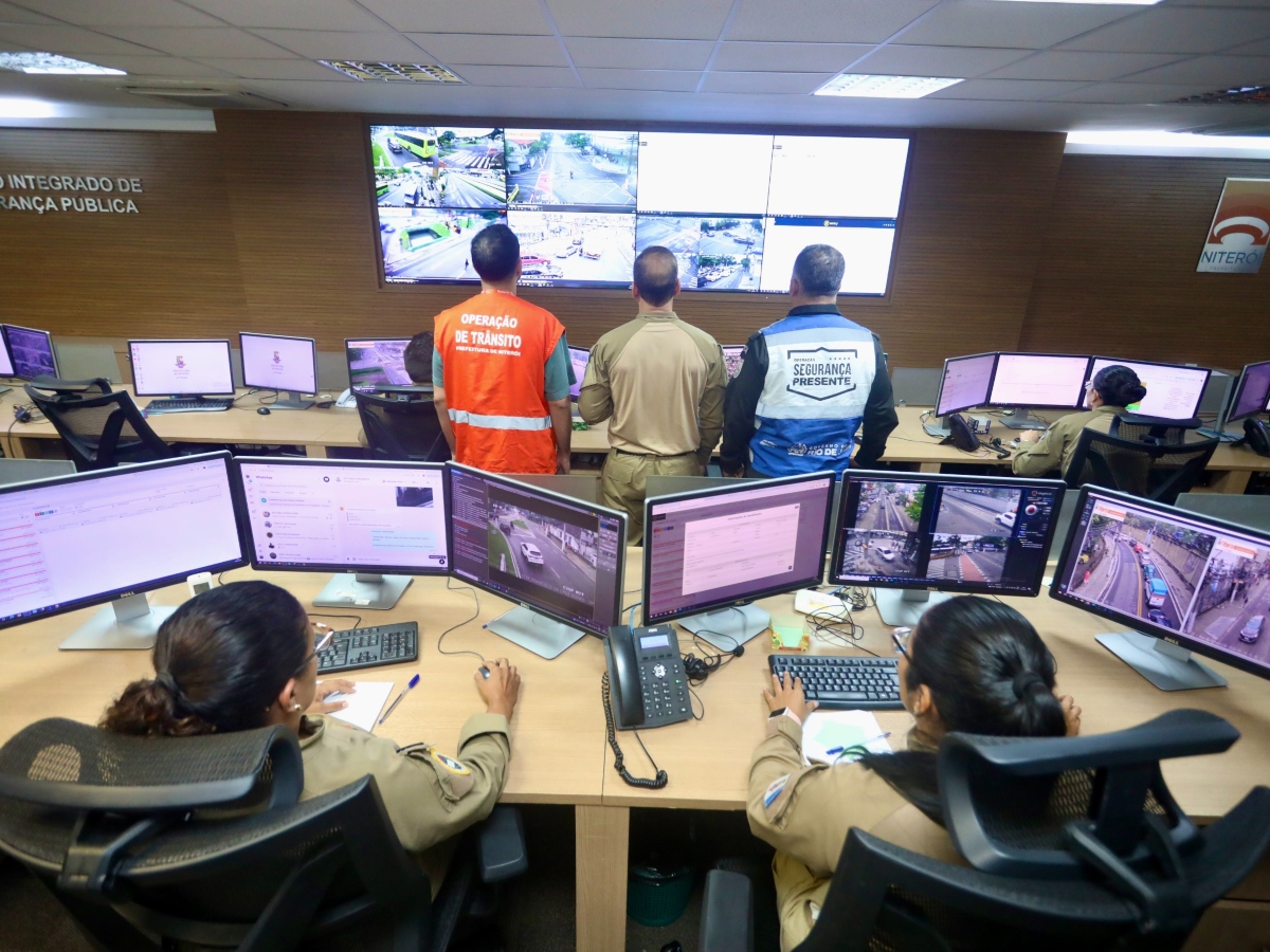 Niterói reduz criminalidade integrando segurança, tecnologia e prevenção