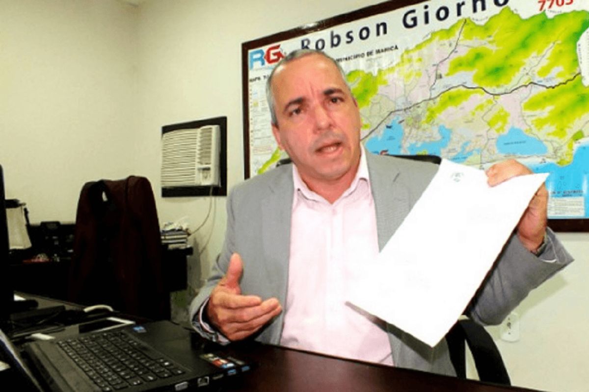 jornalista Robson Giorno