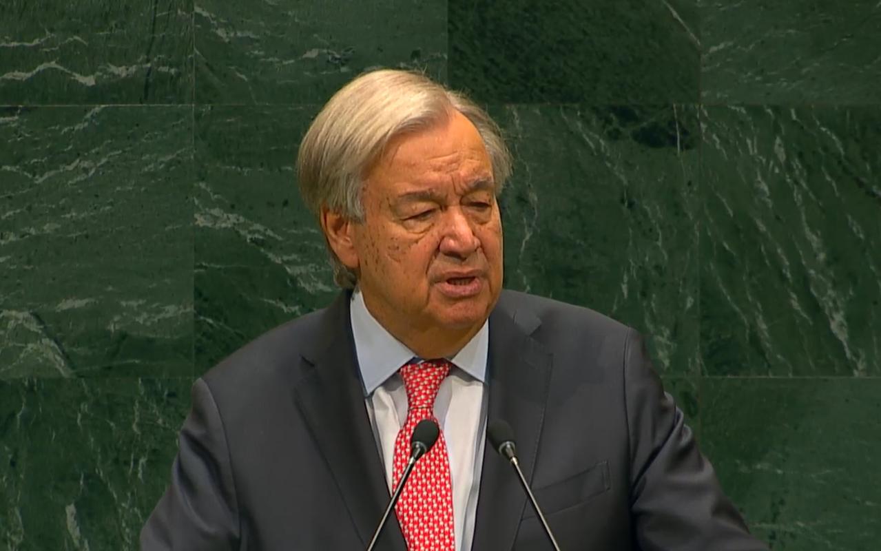 Guterres abre Assembleia Geral da ONU; Lula discursa em seguida