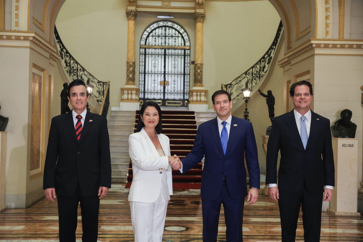 Peru adere ao Escudo das Américas, coalizão dos EUA contra cartéis - Foto