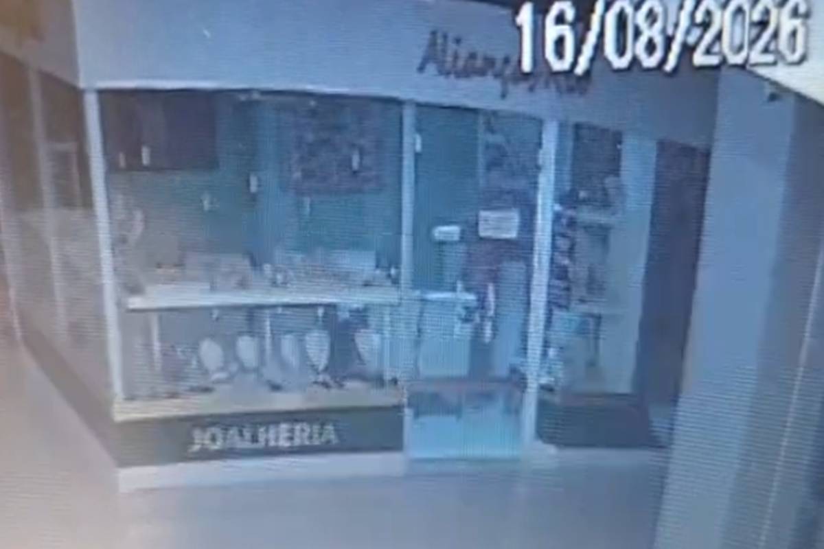 Joias de R$ 100 mil furtadas de shopping no RJ são recuperadas no DF