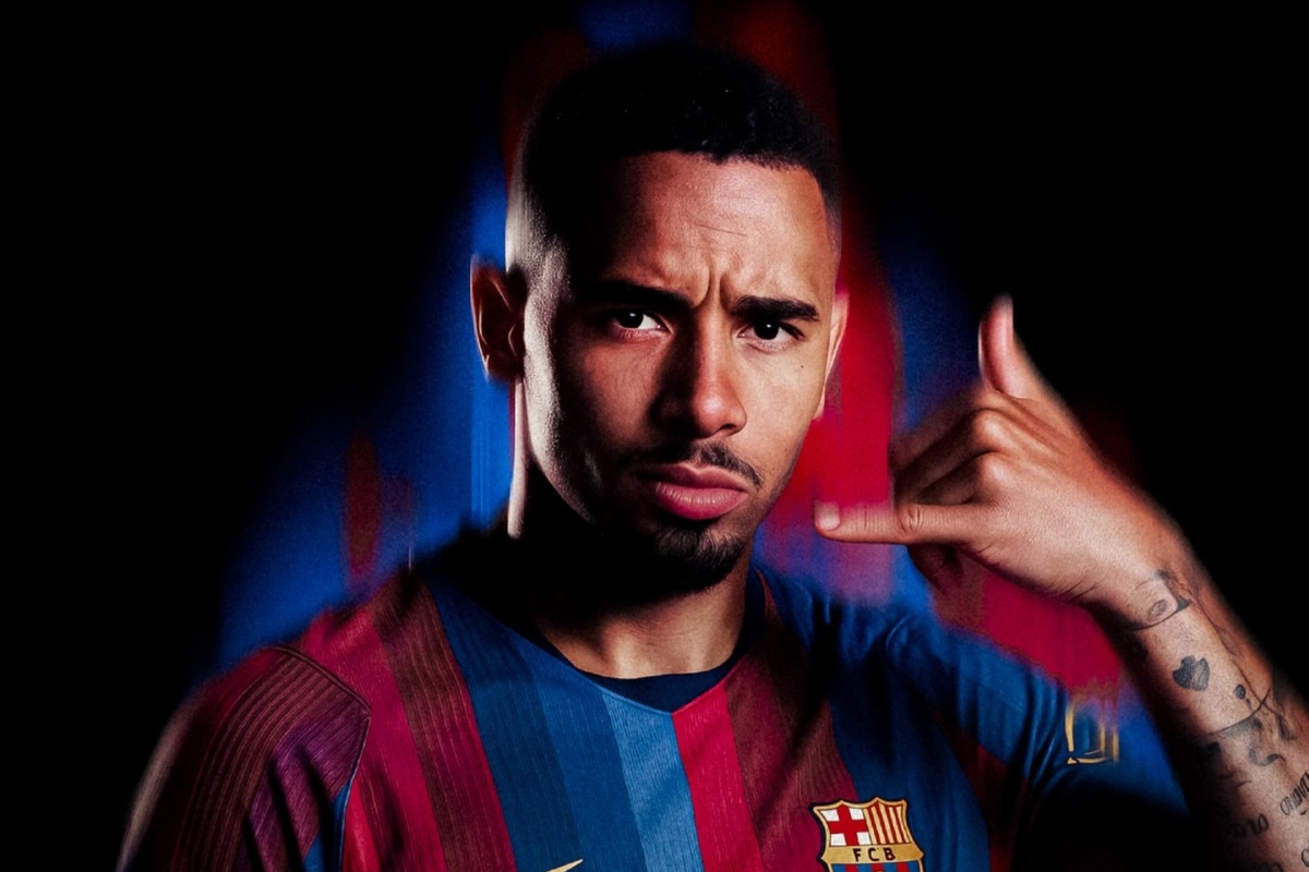 Barcelona anuncia Gabriel Jesus como reforço