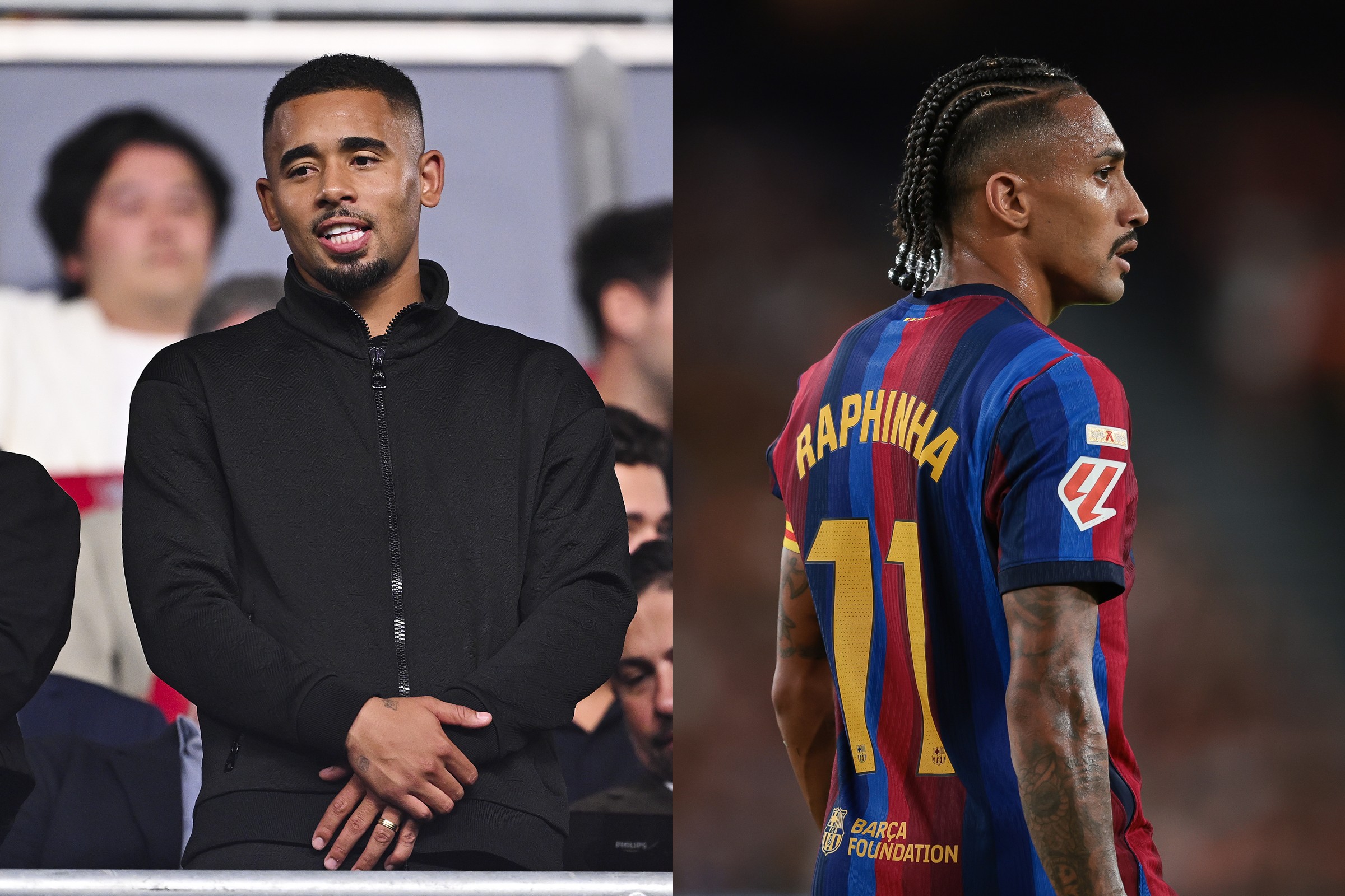 Gabriel Jesus terá concorrência de Raphinha após número 11 mudar de posição - QTU Questões do Universo