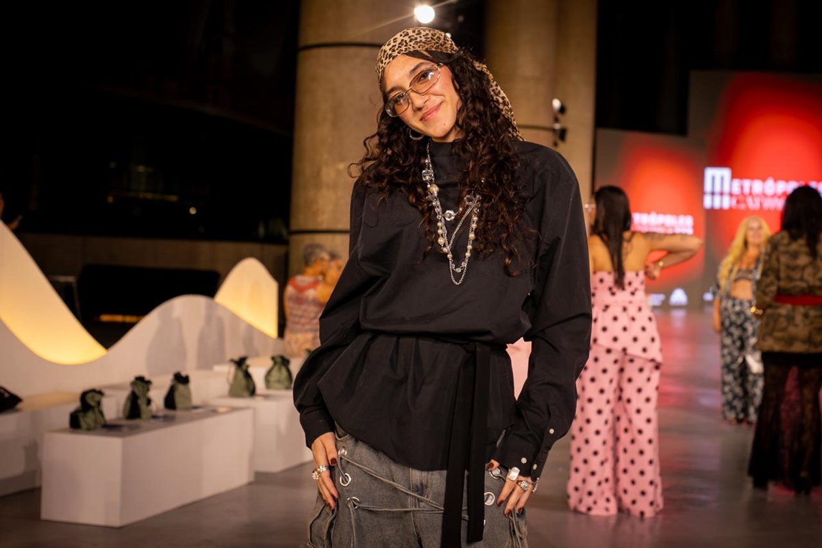 Gabriely Dias, no Metrópoles Catwalk