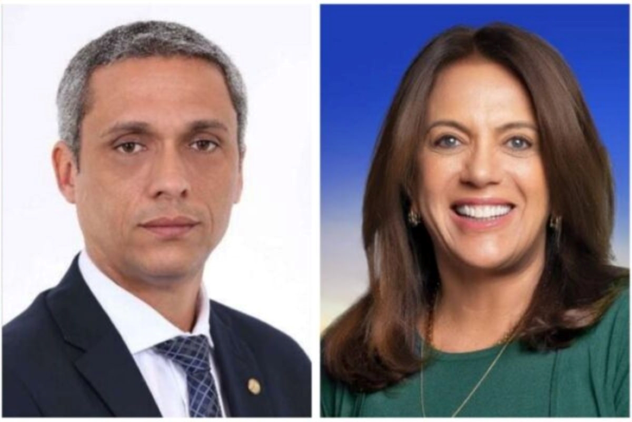 Gustavo Gayer e Gracinha Caiado são eleito senadores por Goiás
