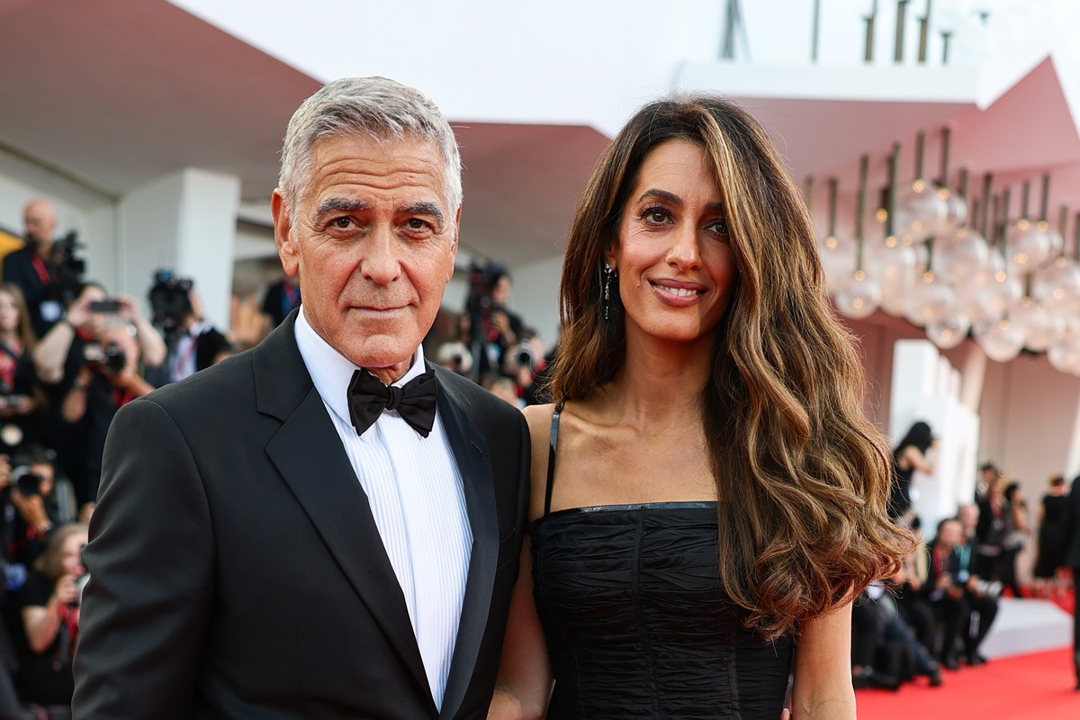 George Clooney e Amal Clooney 