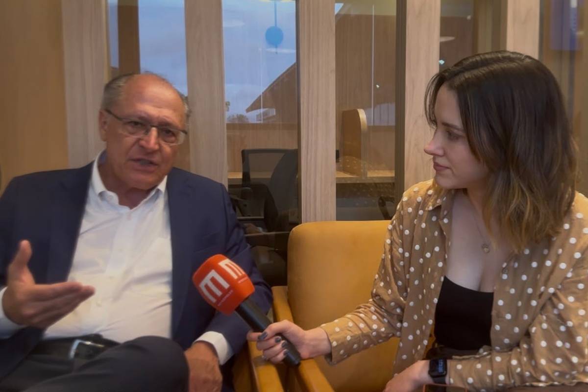 Geraldo Alckmin em entrevista ao Metrópoles - Metrópoles