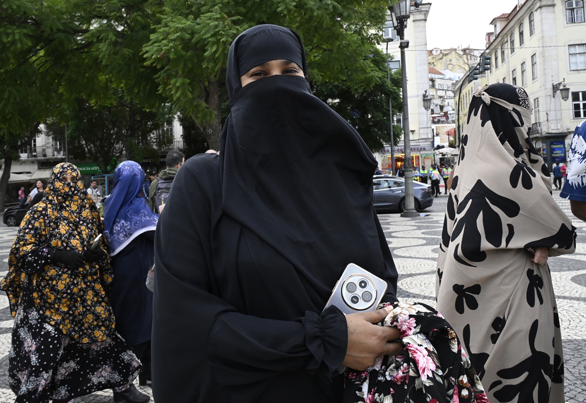 Niqab - Metrópoles