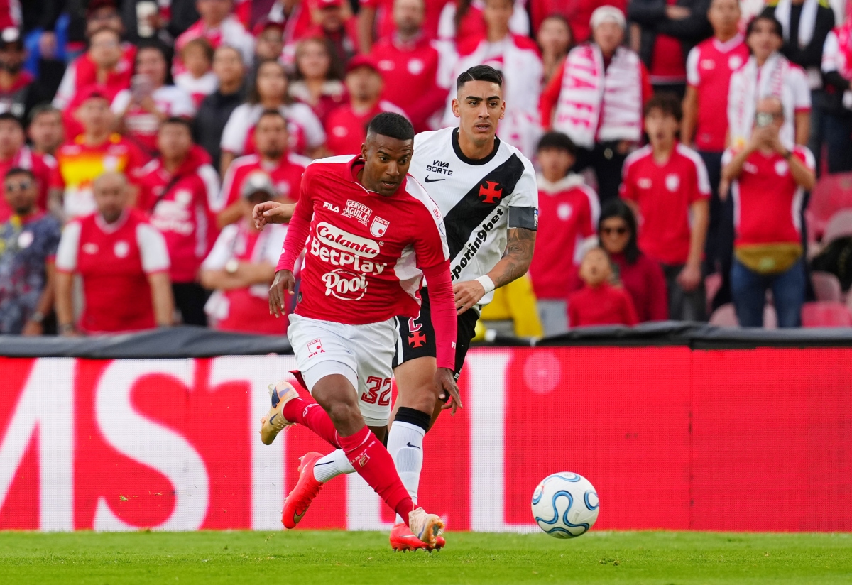 Sul-Americana: com boa atuação de Léo Jardim, Vasco empata com o Santa Fé - Foto