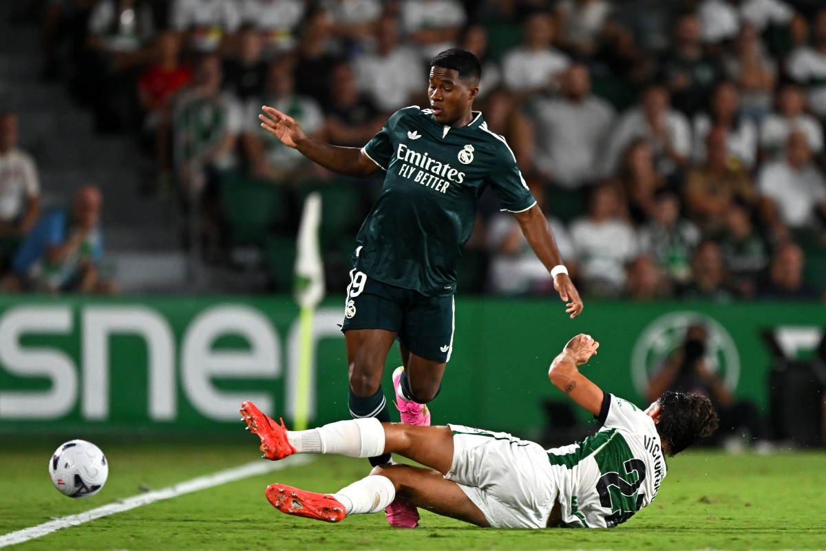Endrick é utilizado por Mourinho na vitória do Real Madrid sobre o Elche