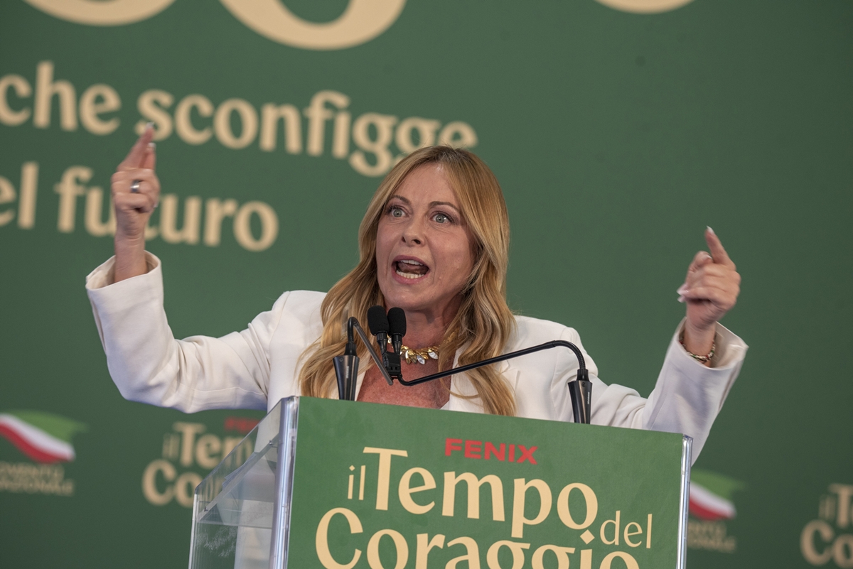 Giorgia Meloni - Metrópoles 
