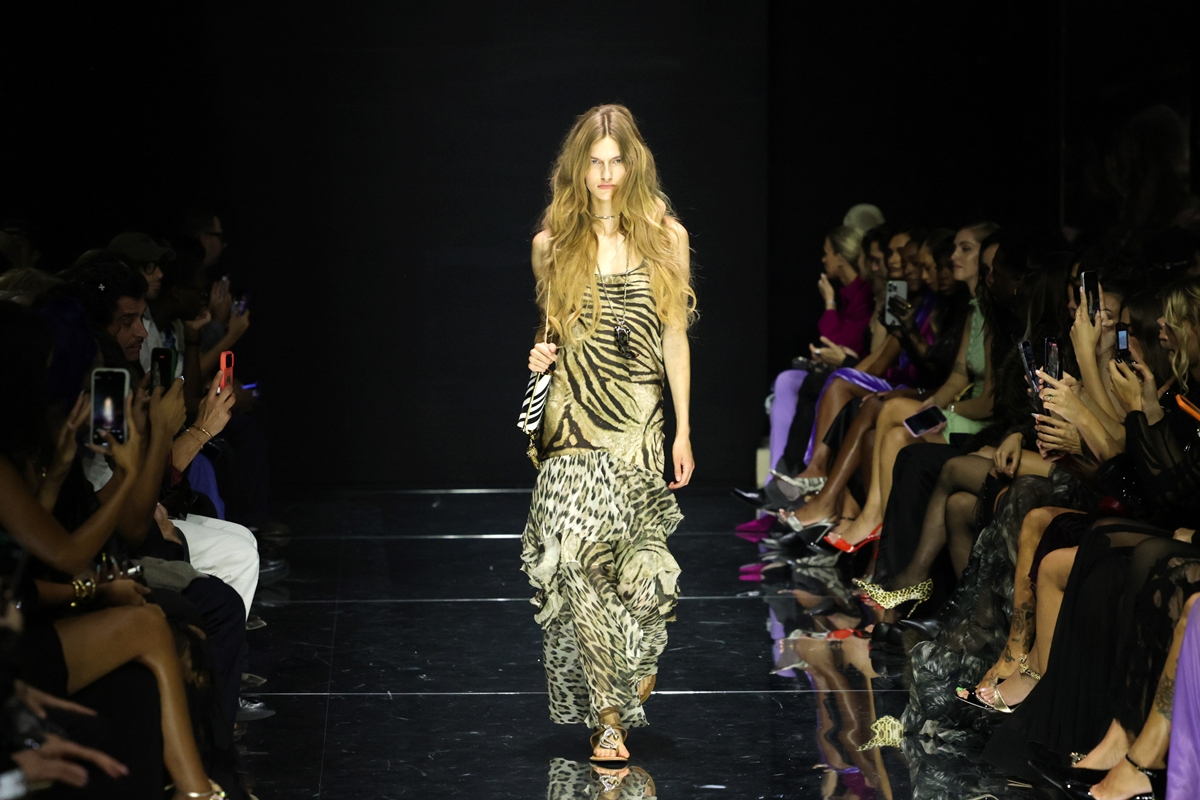 Roberto Cavalli Semana de Moda de Milão - Metrópoles