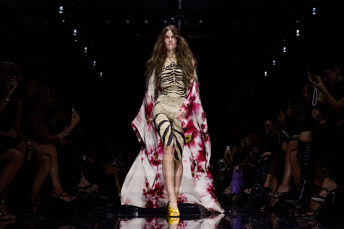 Roberto Cavalli Semana de Moda de Milão - Metrópoles