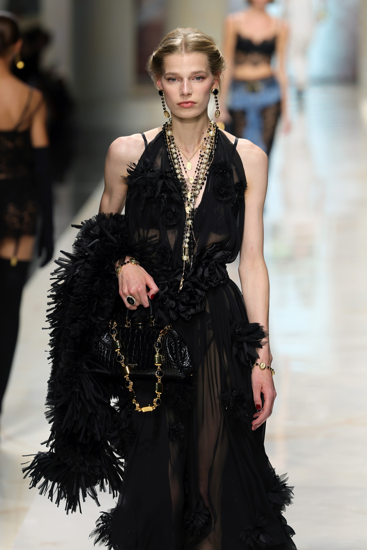 Dolce & Gabbana Semana de Moda de Milão 2026 - metrópoles