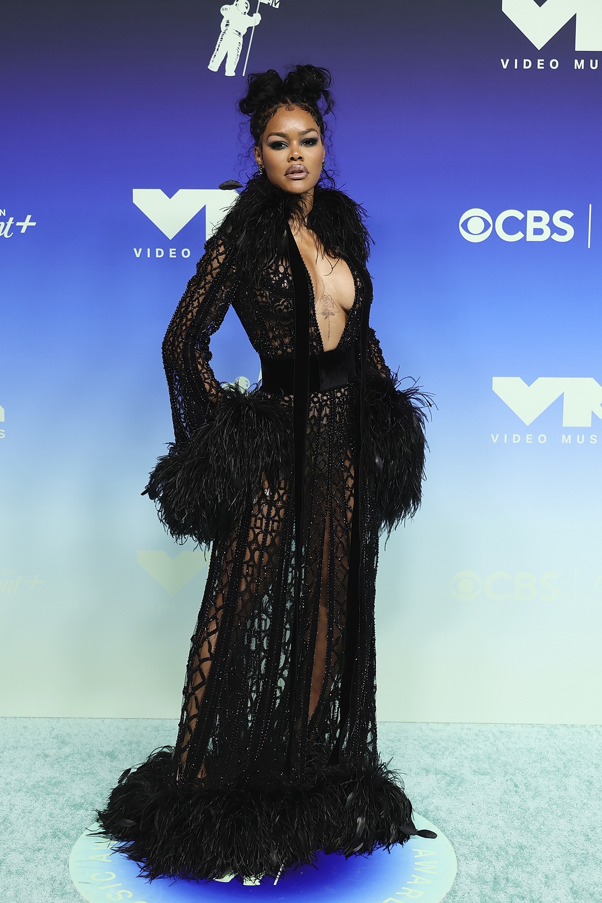 Teyana Taylor VMA 2026 - Metrópoles 