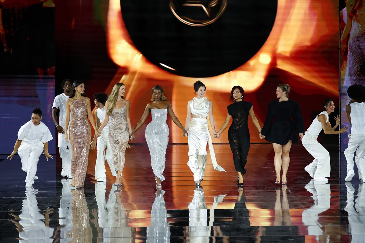 desfile loreal paris fashion week brasileiras