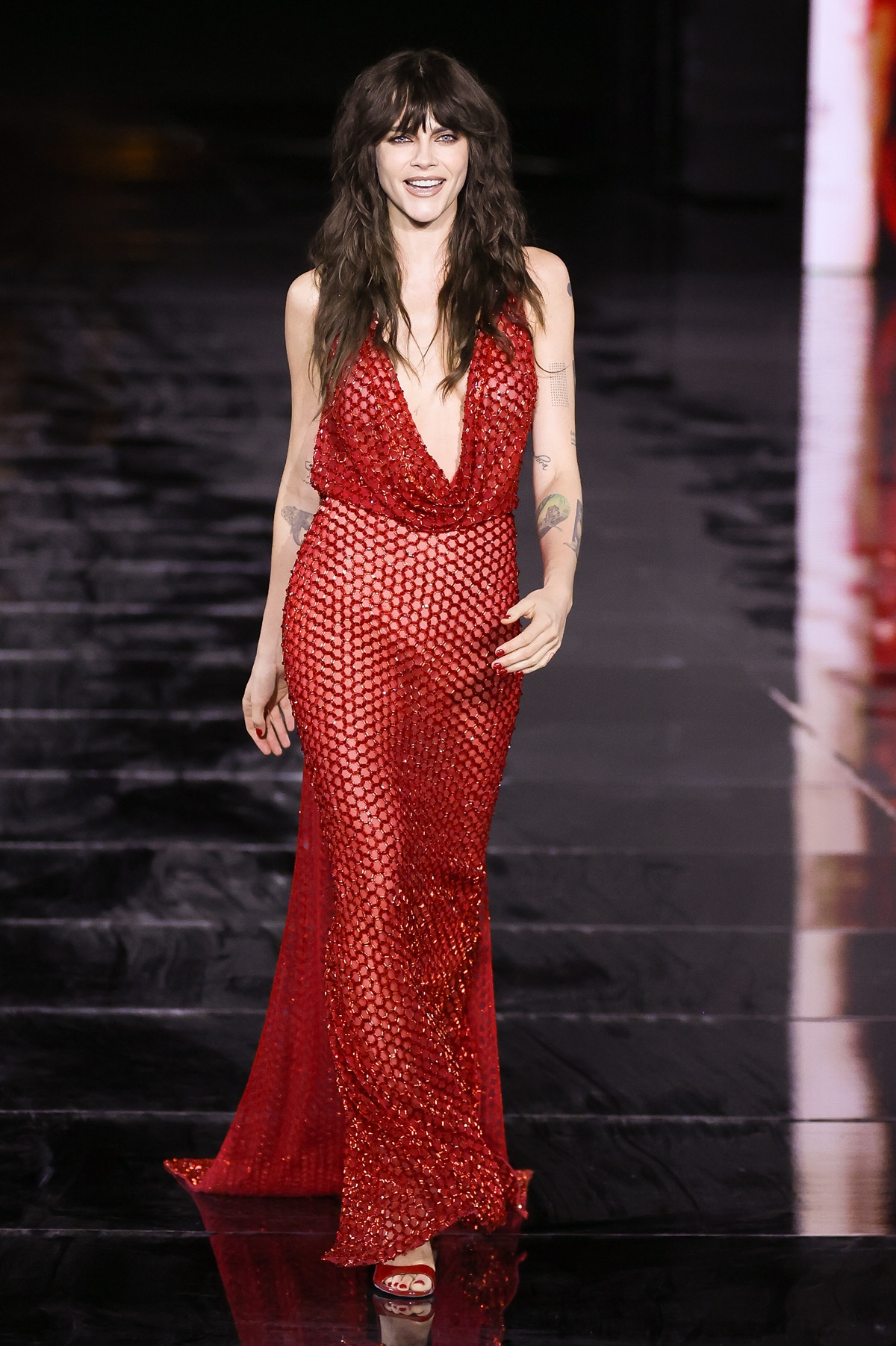 desfile loreal paris fashion week brasileiras