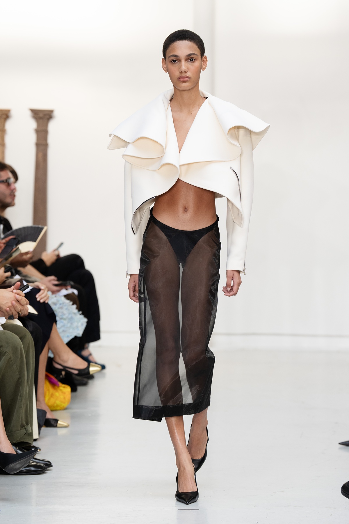 modelos brasil paris fashion week