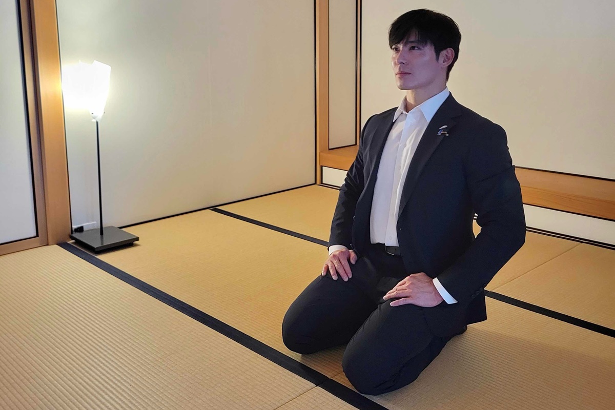 Governador mais jovem do Japão (Ishida Takato)