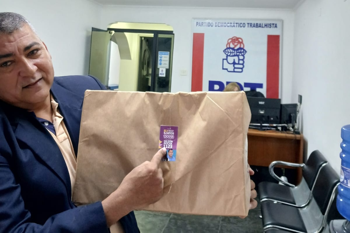 Dobrada de candidatos do PDT e Republicanos causa revolta: "Infidelidade"