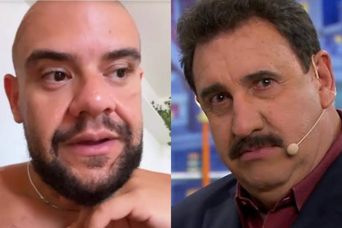 Gominho se revolta com Ratinho: “Desgraçado, maldito”