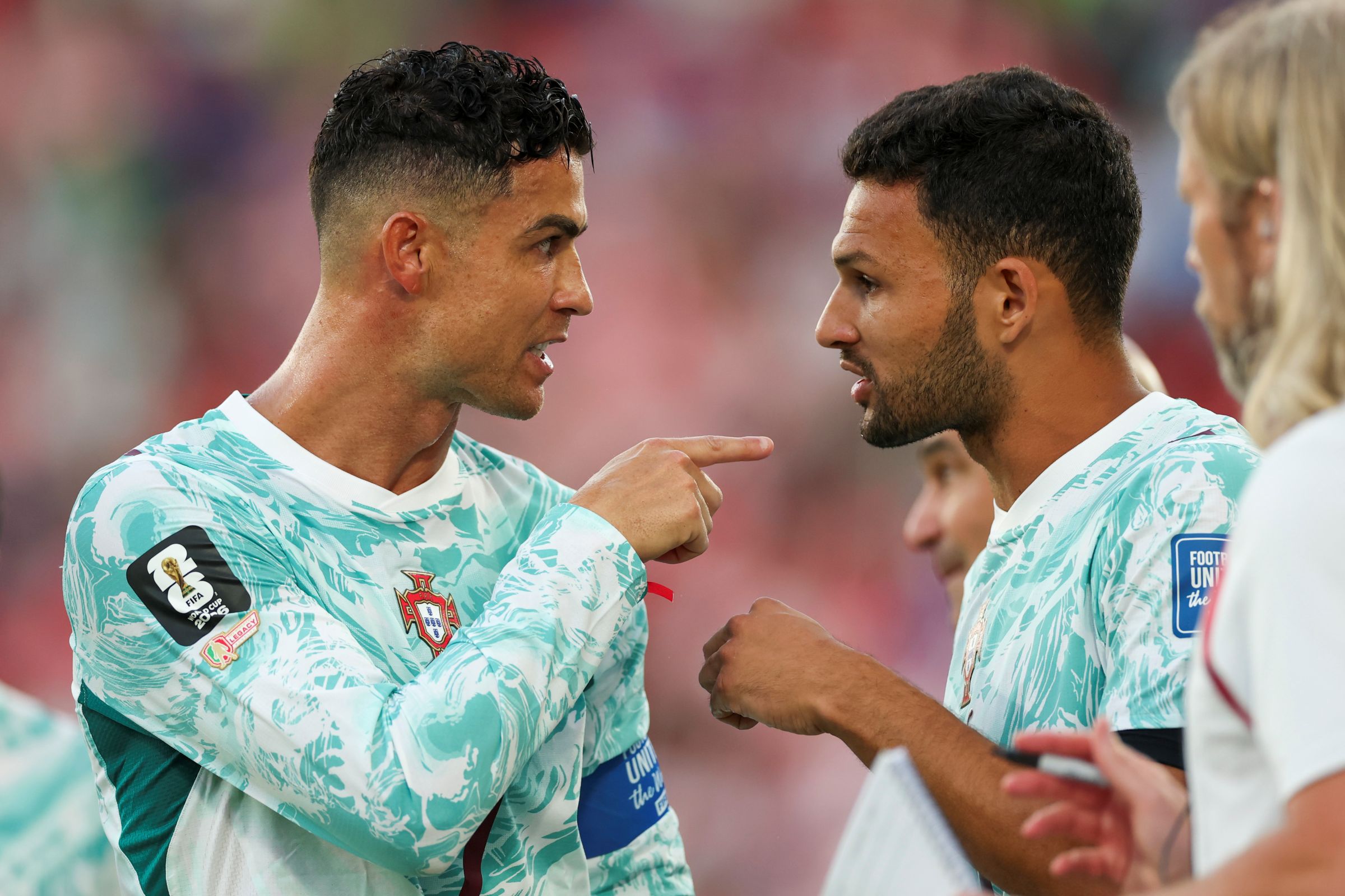 Cristiano Ronaldo deixa treino após Jorge Jesus confirmar atacante no banco