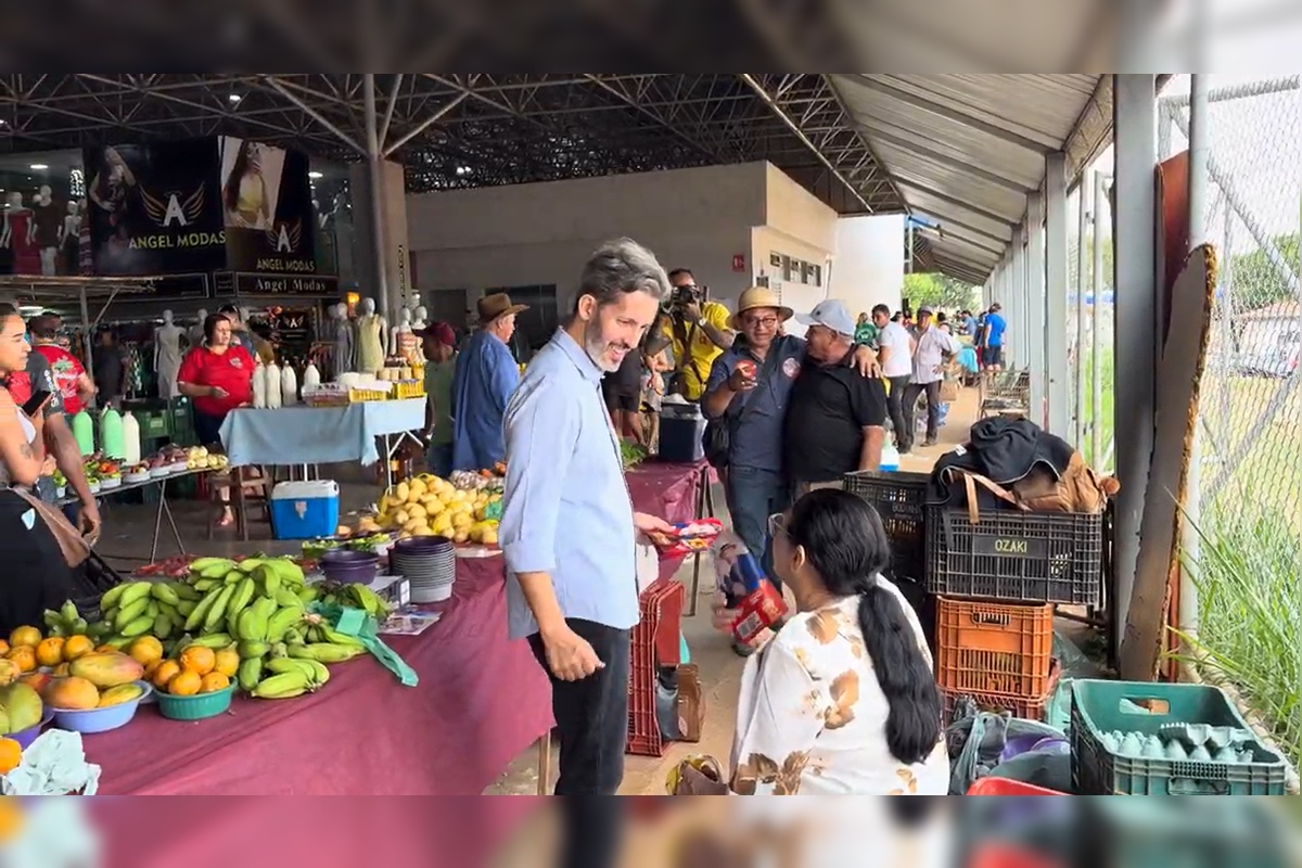 Leandro Grass elenca potenciais de turismo e agricultura em Brazlândia