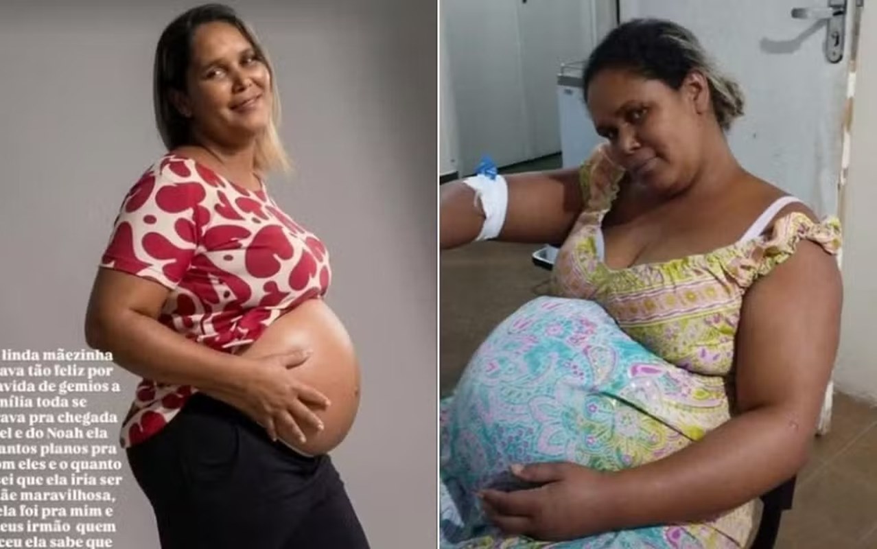 Morre 2º filho gêmeo de mulher que faleceu após ser liberada de hospital