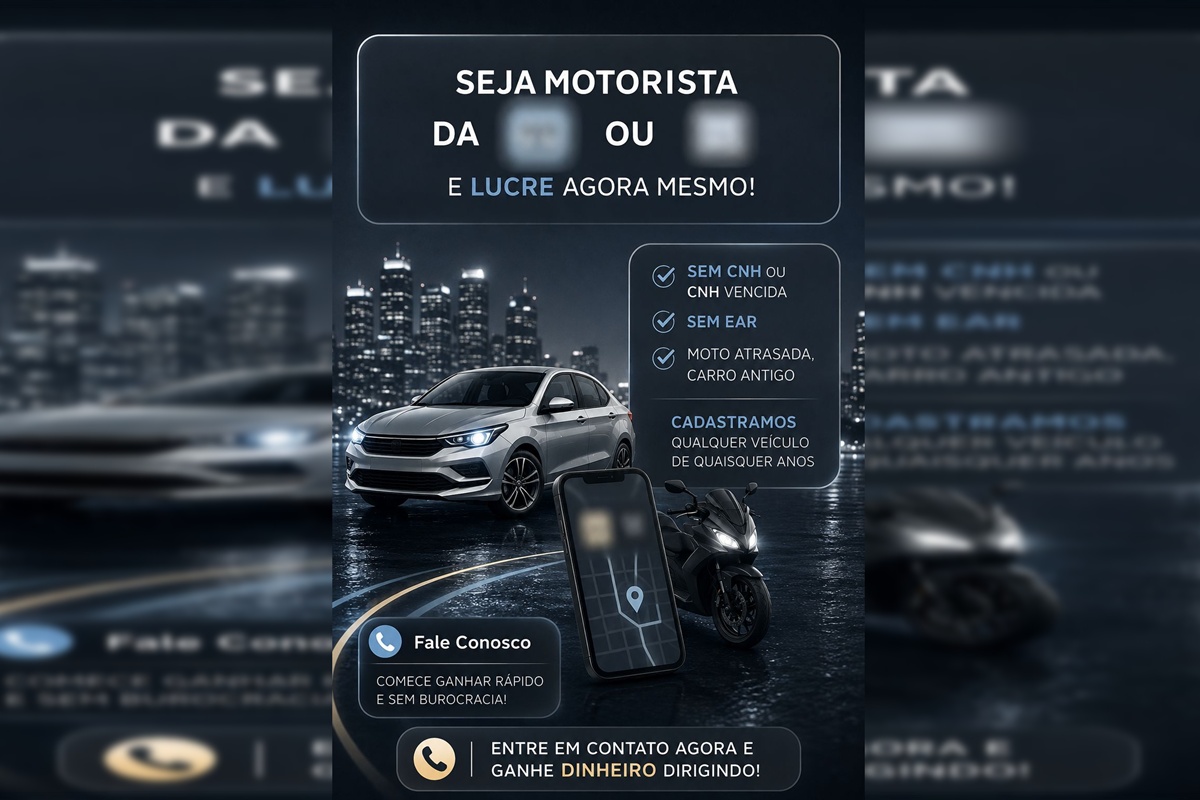 Polícia Civil desmantela esquema de motoristas ilegais em aplicativos de transporte