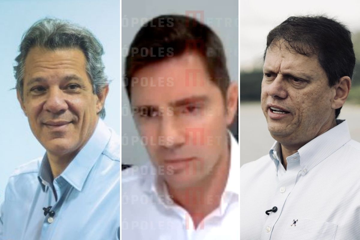 Haddad cobra Tarcísio sobre relato de Vorcaro: "População exige respostas" - Foto