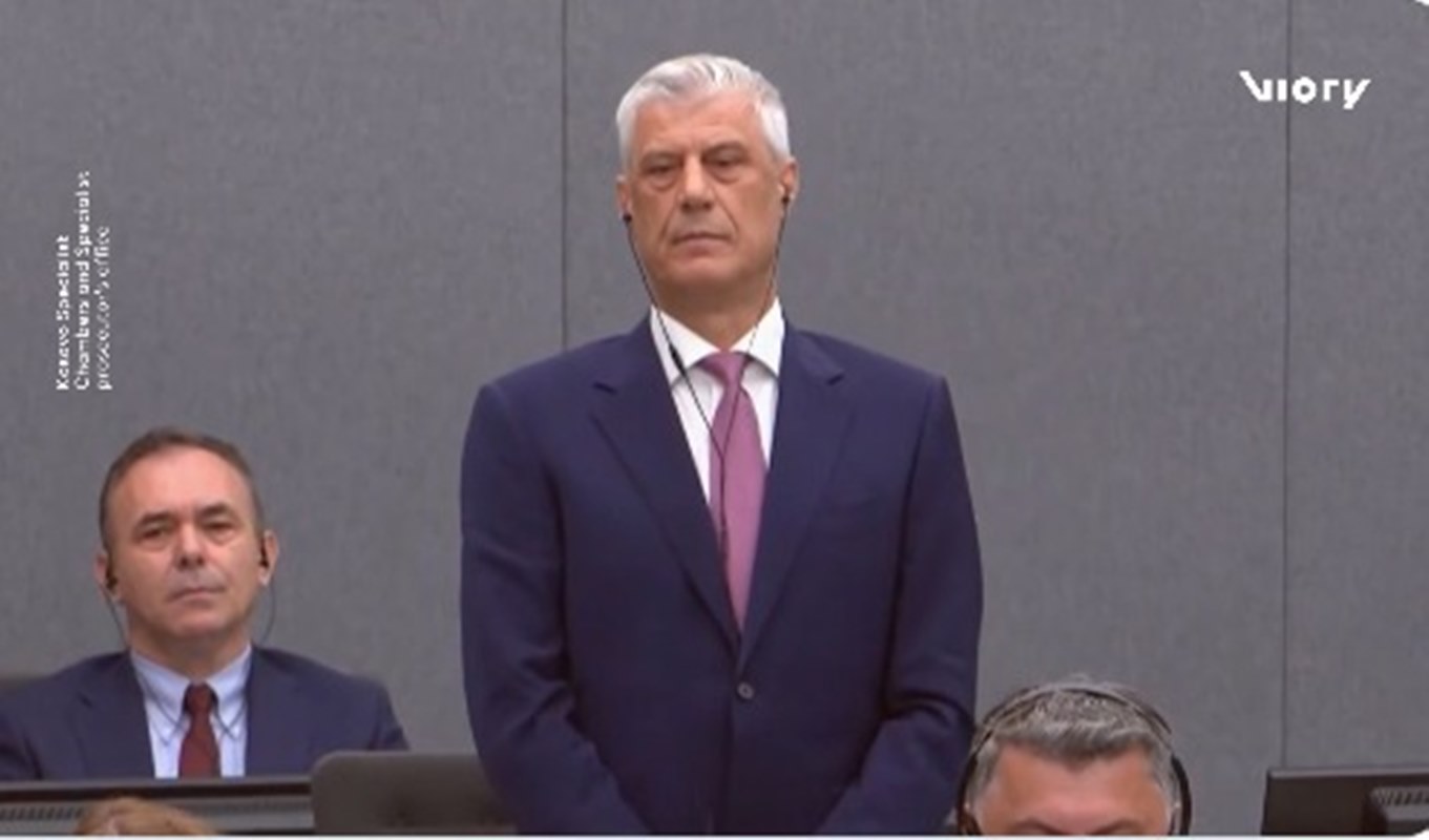 Ex-presidente do Kosovo é condenado a 25 anos por crimes de guerra