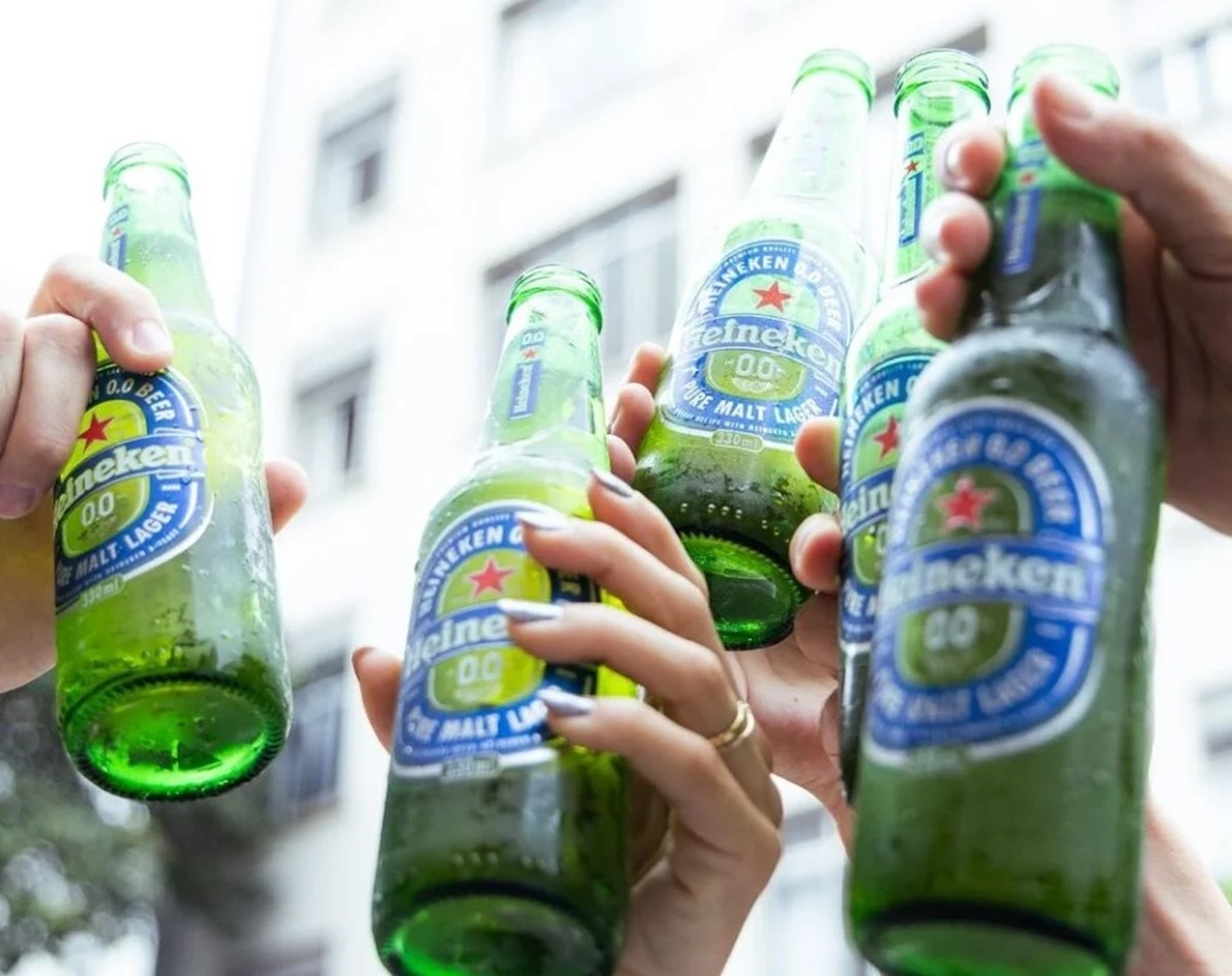 Como a Heineken® evoluiu seu portfólio para acompanhar o consumidor