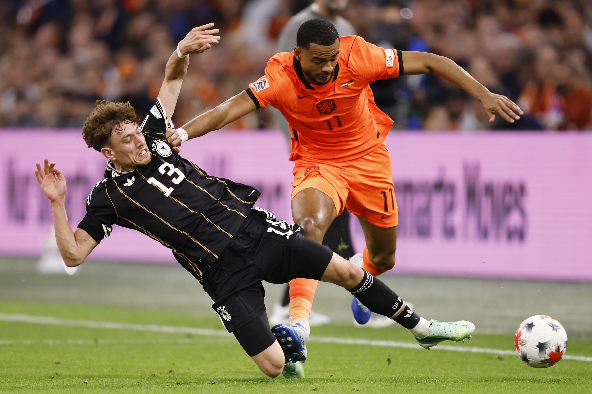 Nations League Holanda busca gol no fim e empata com Aleman | Esportes | QTU Notícias